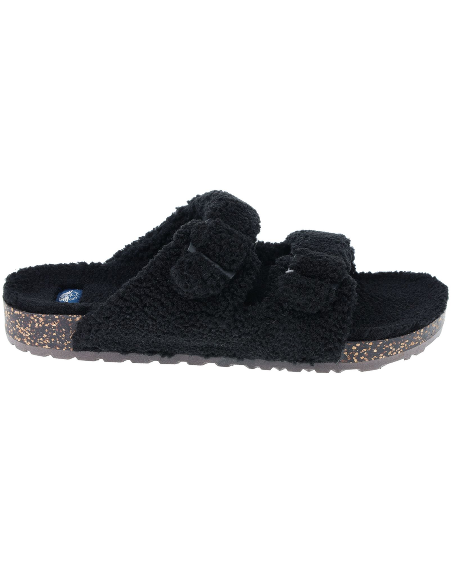 (image for) Advanced 2 Buckle Sherpa Slippers